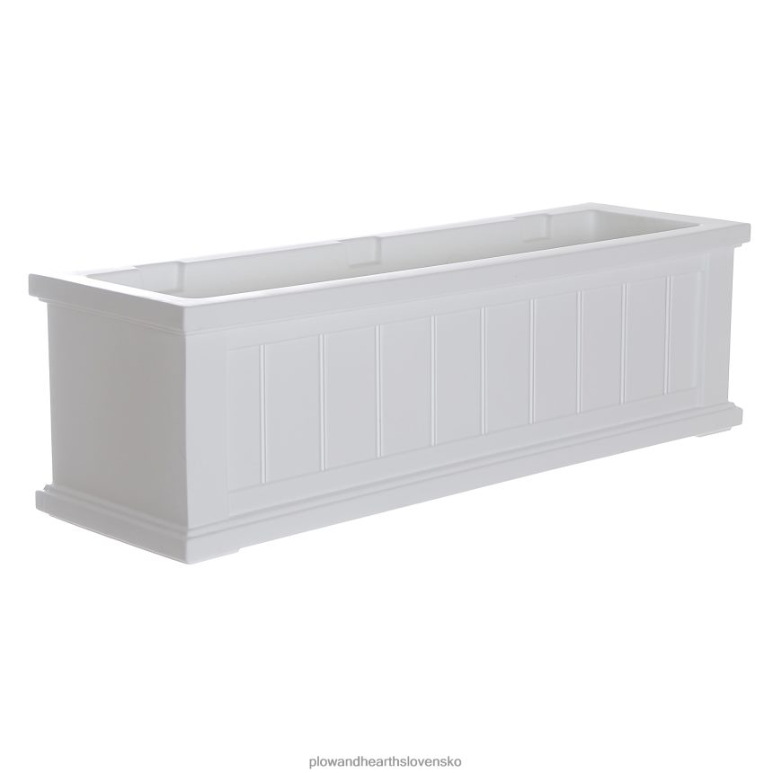 Plow & Hearth lexington samozavlažovacie okenné boxy so závesnými konzolami 6P208P925 dvor a záhrada