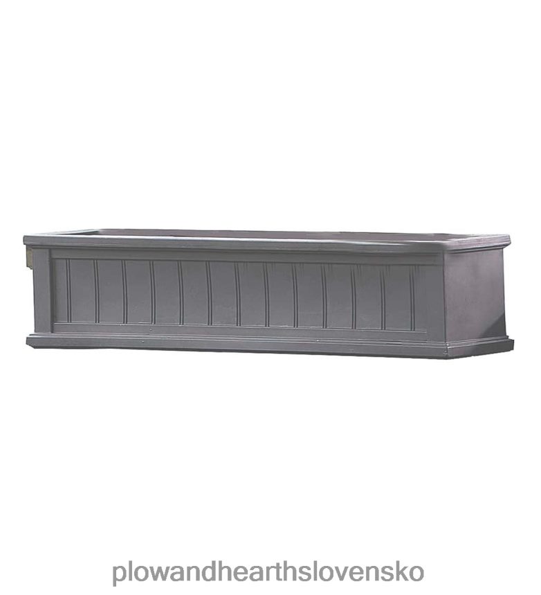 Plow & Hearth lexington samozavlažovacie okenné boxy so závesnými konzolami 6P208P925 dvor a záhrada