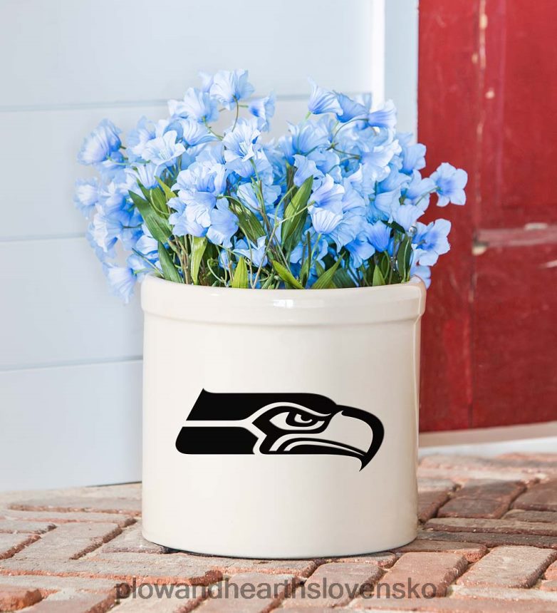 Plow & Hearth nfl team logo kameninový džbán - arizonskí kardináli 6P208P976 dvor a záhrada