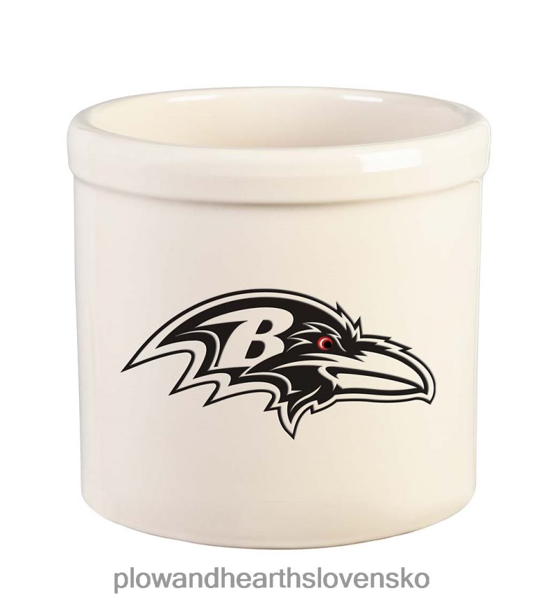 Plow & Hearth nfl team logo kameninový džbán - arizonskí kardináli 6P208P976 dvor a záhrada