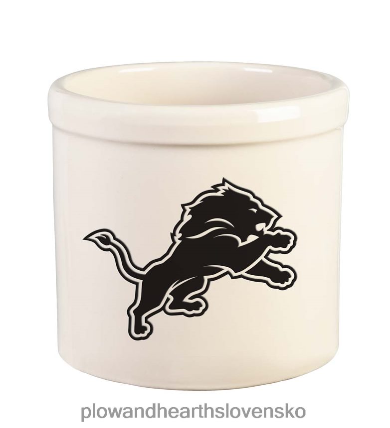 Plow & Hearth nfl team logo kameninový džbán - arizonskí kardináli 6P208P976 dvor a záhrada