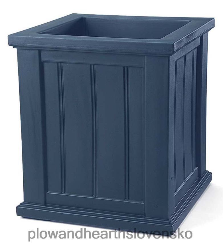 Plow & Hearth samozavlažovacie kvetináče lexington 6P208P910 dvor a záhrada