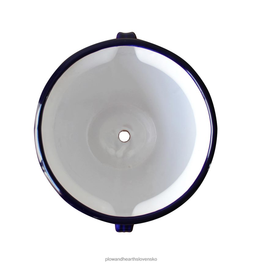 Plow & Hearth veľký pestrofarebný talavera chata kvetináč 6P208P949 dvor a záhrada