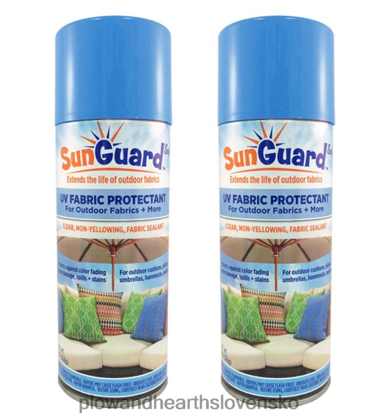 Plow & Hearth Sunguard UV ochranný sprej na outdoorové tkaniny, 2 bal 6P208P1033 dvor a záhrada