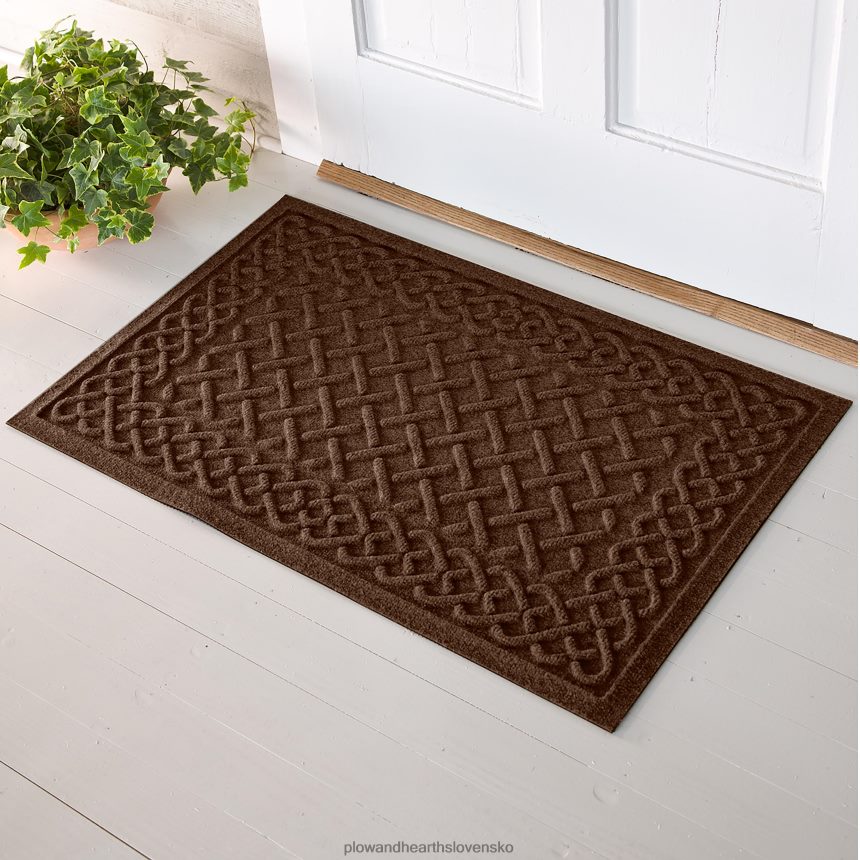 Plow & Hearth Waterhog cable weave door rohož 6P208P1043 dvor a záhrada