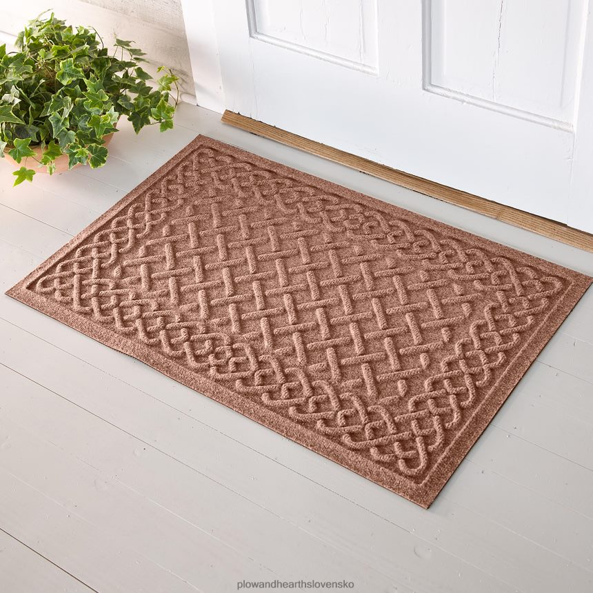 Plow & Hearth Waterhog cable weave door rohož 6P208P1043 dvor a záhrada