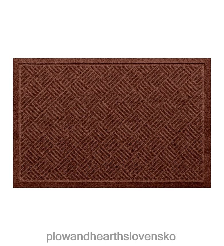 Plow & Hearth apex rohožka waterhog prateľná v práčke - kakao 6P208P1046 dvor a záhrada
