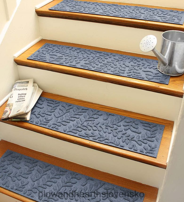 Plow & Hearth buxusové stupne schodov - sivá 6P208P1009 dvor a záhrada