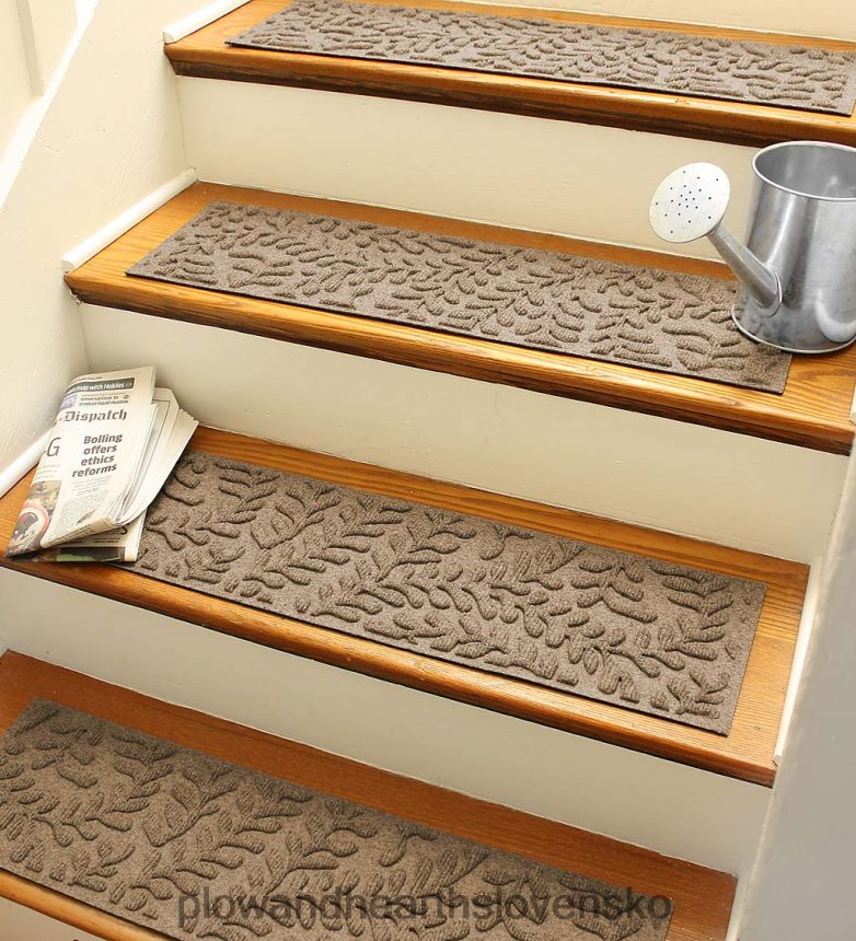 Plow & Hearth buxusové stupne schodov - sivá 6P208P1009 dvor a záhrada