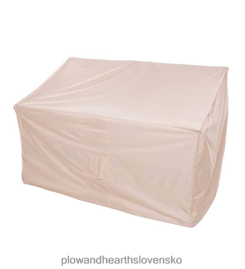 Plow & Hearth deluxe deep seat love poťah na sedačku - tan 6P208P1015 dvor a záhrada