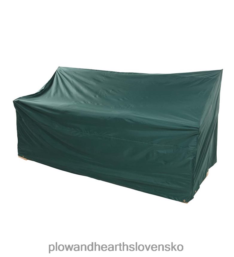 Plow & Hearth klasický poťah na hlbokú pohovku - zelený 6P208P1066 dvor a záhrada