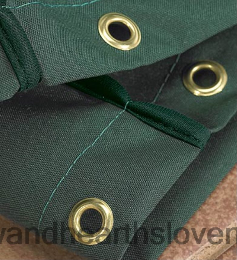 Plow & Hearth klasický vonkajší poťah na pohovku do každého počasia - zelený 6P208P1014 dvor a záhrada