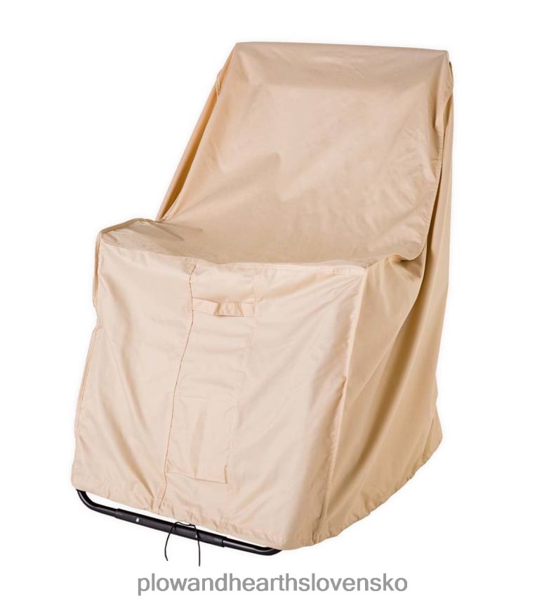 Plow & Hearth luxusný poťah na lehátko s nulovou gravitáciou - tan 6P208P1072 dvor a záhrada