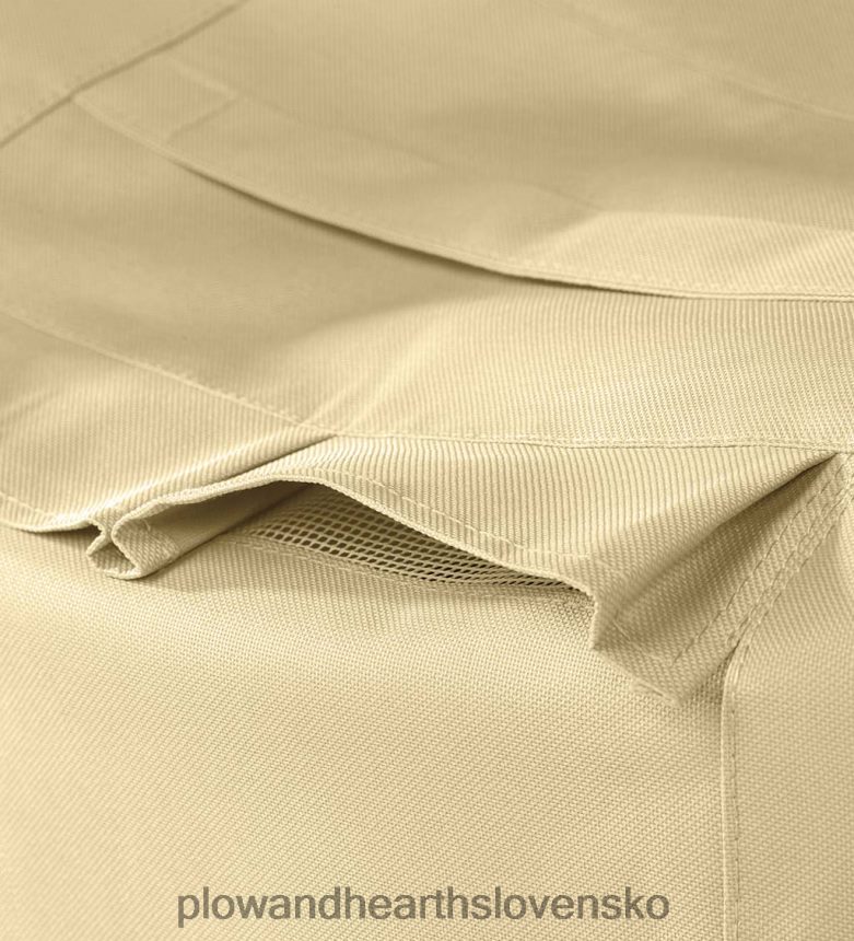 Plow & Hearth poťah na sedačku deluxe love - tan 6P208P1021 dvor a záhrada