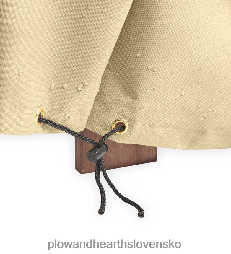 Plow & Hearth poťah na sedačku deluxe love - tan 6P208P1021 dvor a záhrada