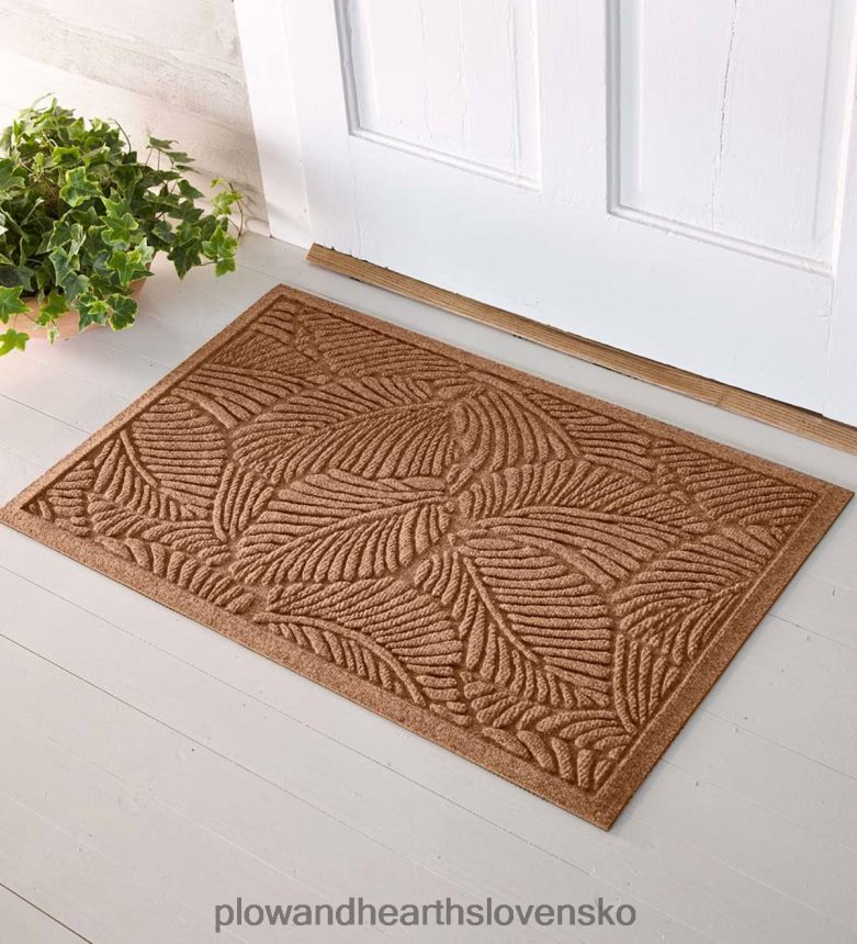 Plow & Hearth rohožka z paprade vodnej 6P208P1055 dvor a záhrada