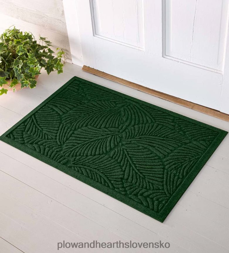 Plow & Hearth rohožka z paprade vodnej 6P208P1055 dvor a záhrada