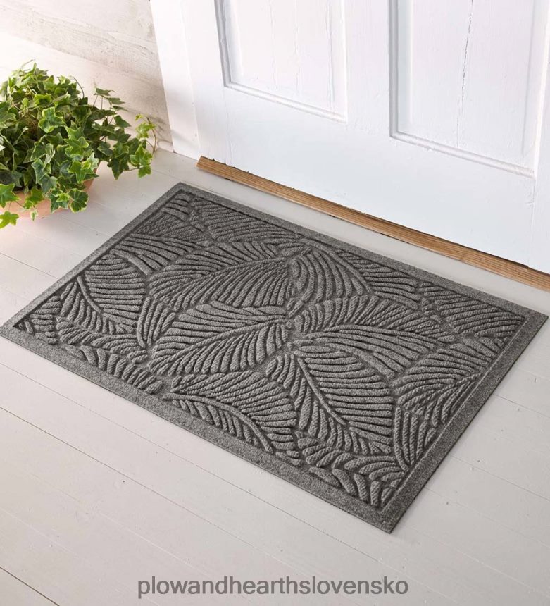 Plow & Hearth rohožka z paprade vodnej 6P208P1055 dvor a záhrada