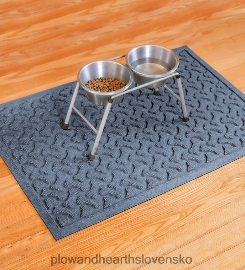 Plow & Hearth rohožka z vodnej psie kosti 6P208P1060 dvor a záhrada