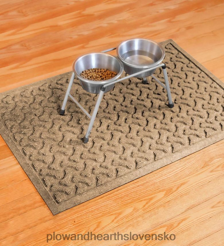 Plow & Hearth rohožka z vodnej psie kosti 6P208P1060 dvor a záhrada