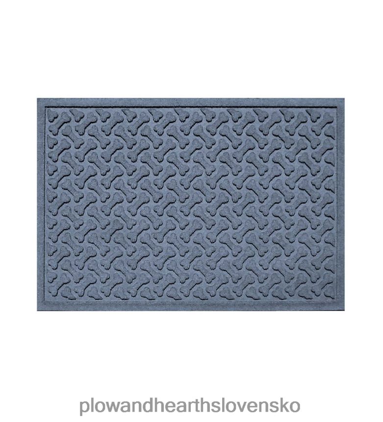 Plow & Hearth rohožka z vodnej psie kosti 6P208P1060 dvor a záhrada