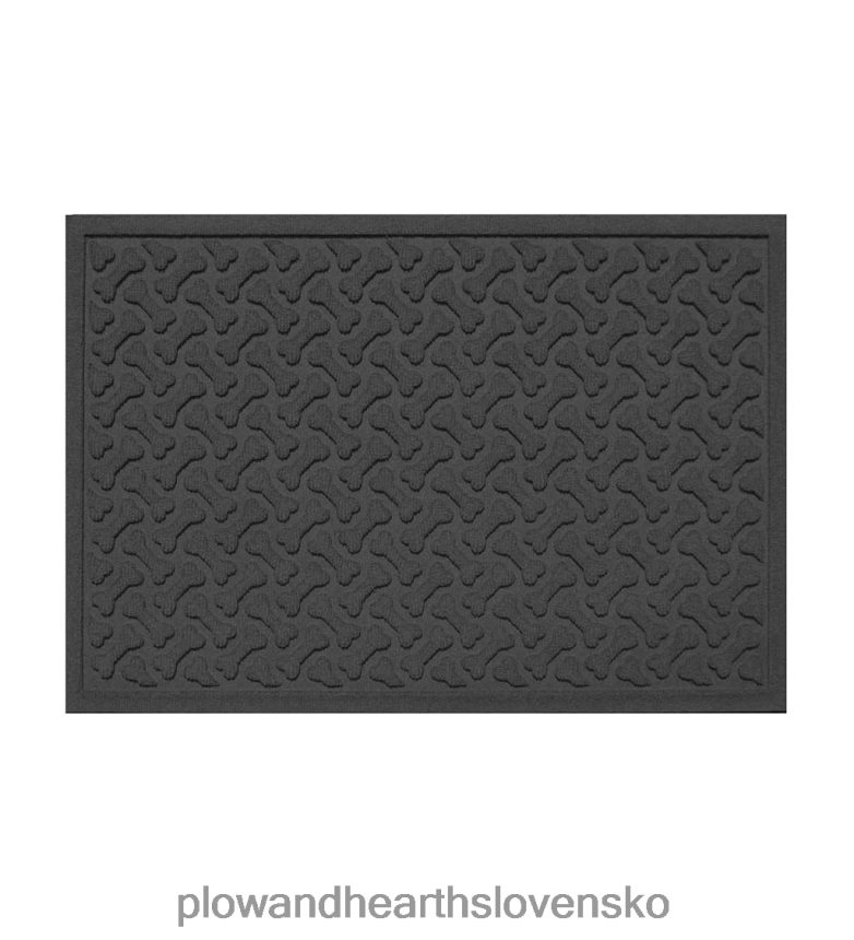 Plow & Hearth rohožka z vodnej psie kosti 6P208P1060 dvor a záhrada