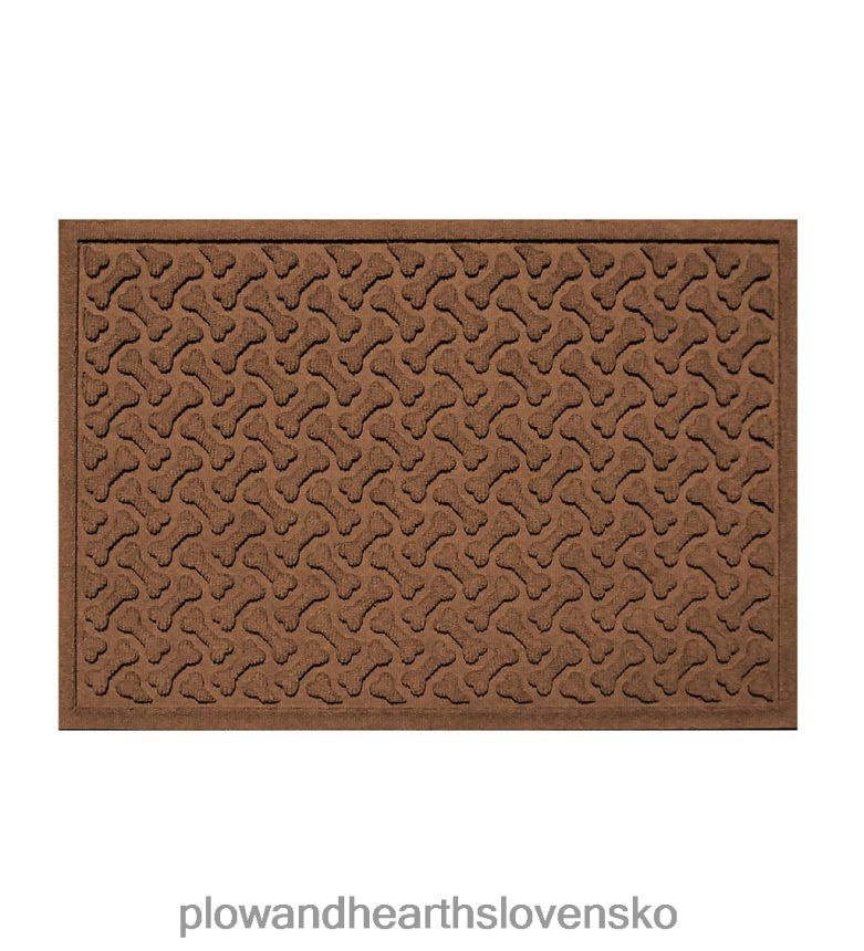 Plow & Hearth rohožka z vodnej psie kosti 6P208P1060 dvor a záhrada