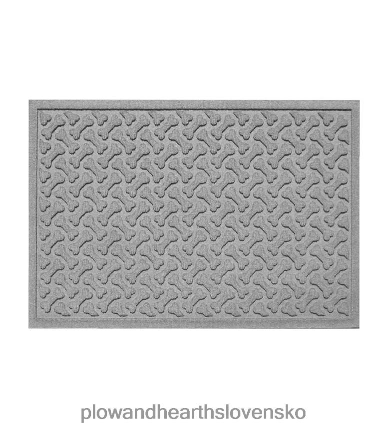 Plow & Hearth rohožka z vodnej psie kosti 6P208P1060 dvor a záhrada