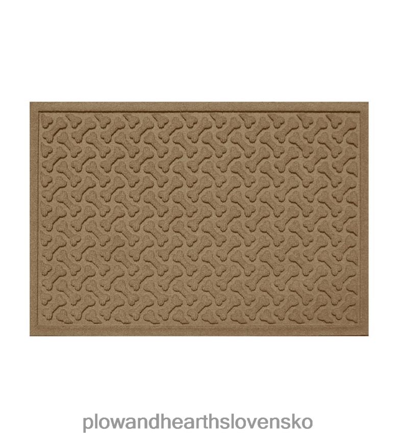 Plow & Hearth rohožka z vodnej psie kosti 6P208P1060 dvor a záhrada