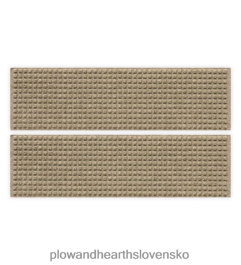 Plow & Hearth vaflové stupne schodov - sivá 6P208P1042 dvor a záhrada