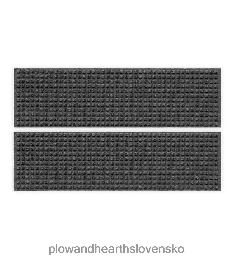 Plow & Hearth vaflové stupne schodov - sivá 6P208P1042 dvor a záhrada