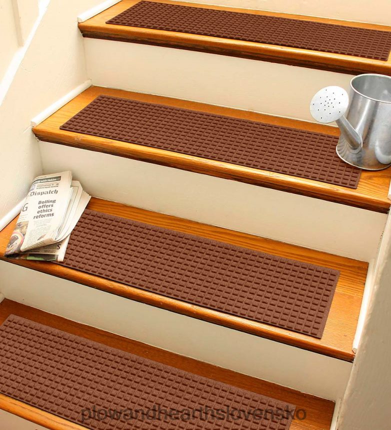 Plow & Hearth vaflové stupne schodov - sivá 6P208P1042 dvor a záhrada