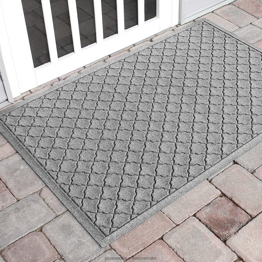 Plow & Hearth waterhog interiérová/vonkajšia geometrická rohožka 6P208P1056 dvor a záhrada