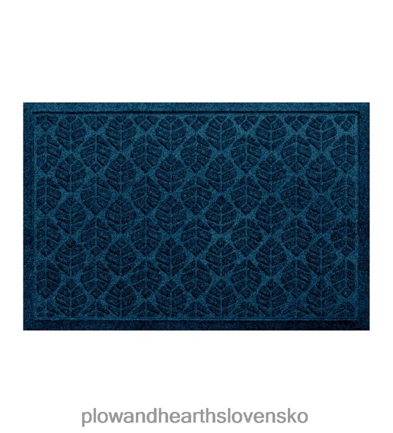 Plow & Hearth waterhog umývateľná listová rohožka - uhlie 6P208P1020 dvor a záhrada