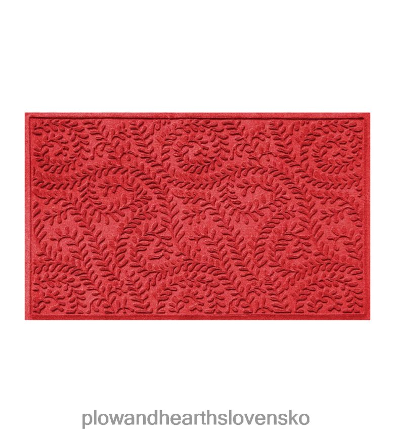 Plow & Hearth waterhog vnútorné/vonkajšie listy rohožka 6P208P1054 dvor a záhrada