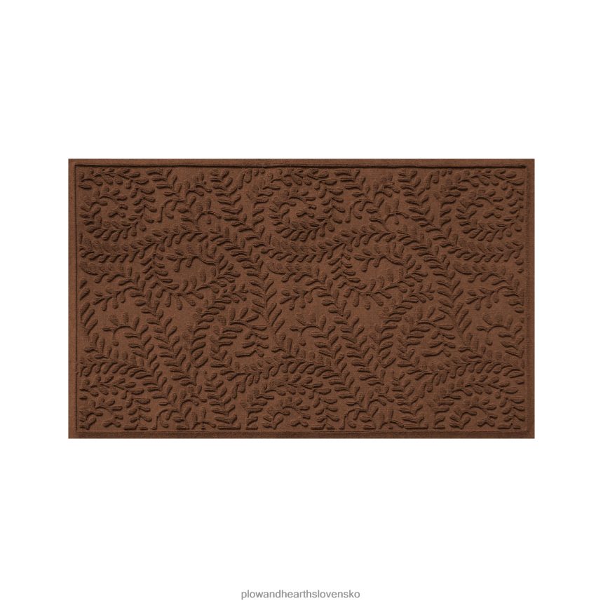 Plow & Hearth waterhog vnútorné/vonkajšie listy rohožka 6P208P1054 dvor a záhrada