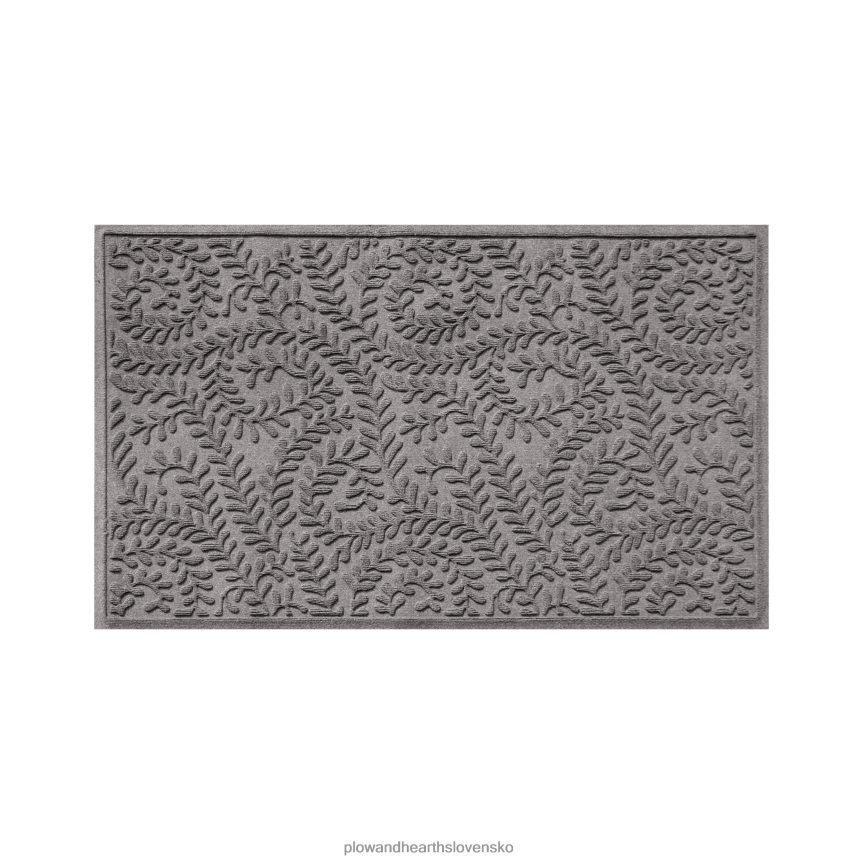 Plow & Hearth waterhog vnútorné/vonkajšie listy rohožka 6P208P1054 dvor a záhrada