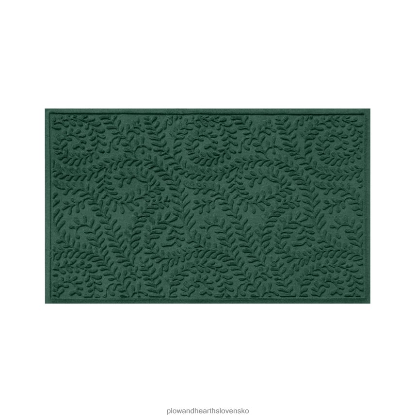 Plow & Hearth waterhog vnútorné/vonkajšie listy rohožka 6P208P1054 dvor a záhrada