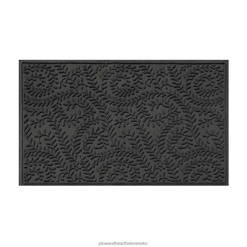 Plow & Hearth waterhog vnútorné/vonkajšie listy rohožka 6P208P1054 dvor a záhrada