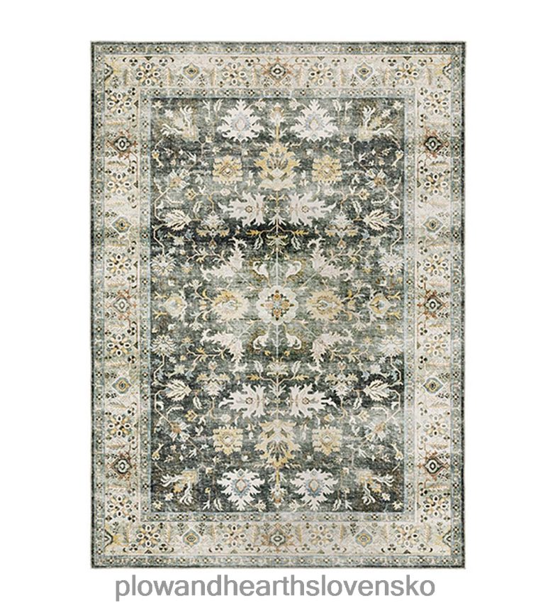 Plow & Hearth Desmond zimný splendor polyesterový koberec 6P208P1882 koberčeky a rohožky