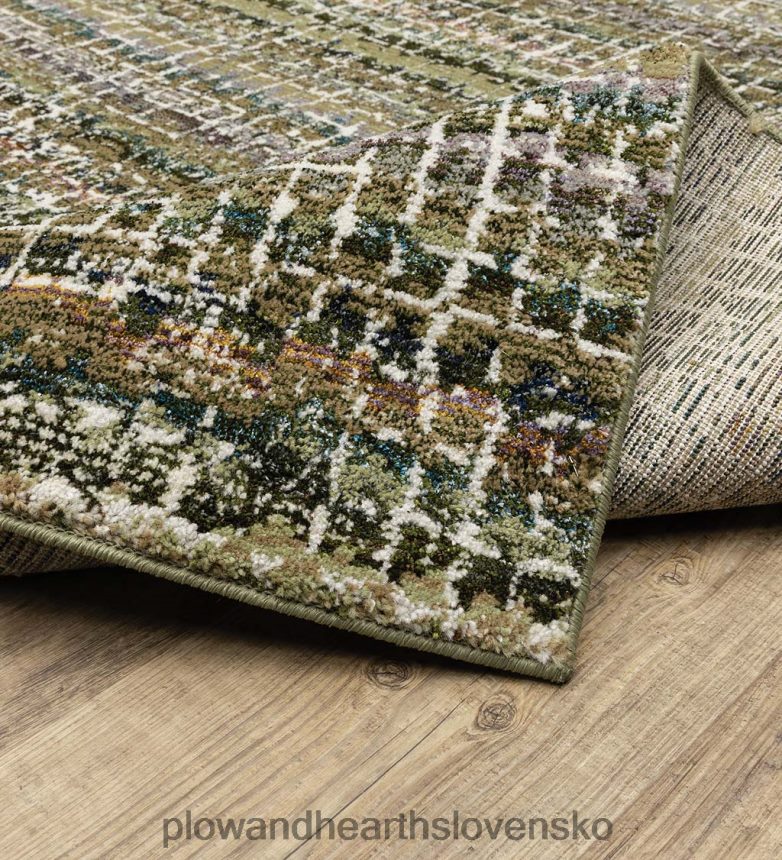 Plow & Hearth Interiérový koberec zo syntetickej zmesi ashland colorcast 6P208P1861 koberčeky a rohožky