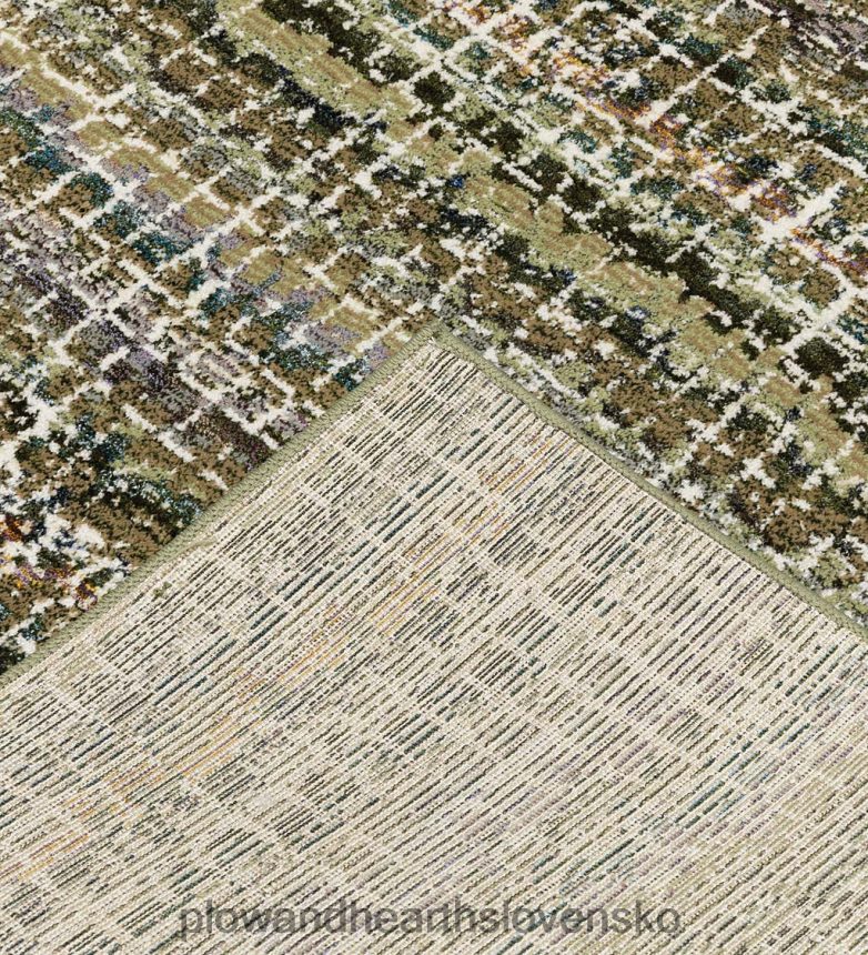 Plow & Hearth Interiérový koberec zo syntetickej zmesi ashland colorcast 6P208P1861 koberčeky a rohožky