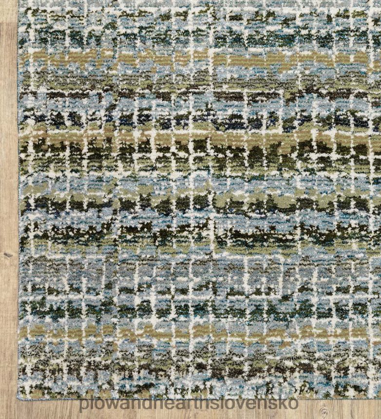 Plow & Hearth Interiérový koberec zo syntetickej zmesi ashland colorcast 6P208P1861 koberčeky a rohožky