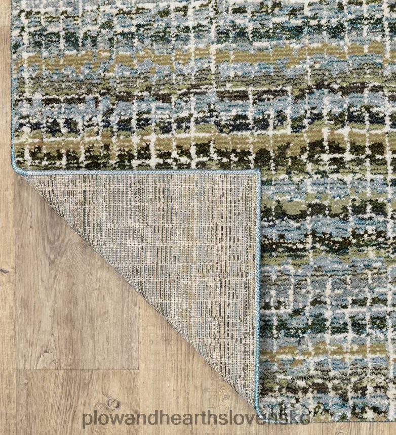 Plow & Hearth Interiérový koberec zo syntetickej zmesi ashland colorcast 6P208P1861 koberčeky a rohožky