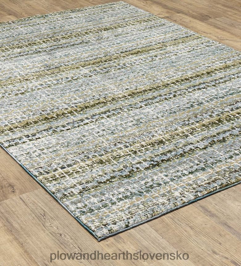 Plow & Hearth Interiérový koberec zo syntetickej zmesi ashland colorcast 6P208P1861 koberčeky a rohožky