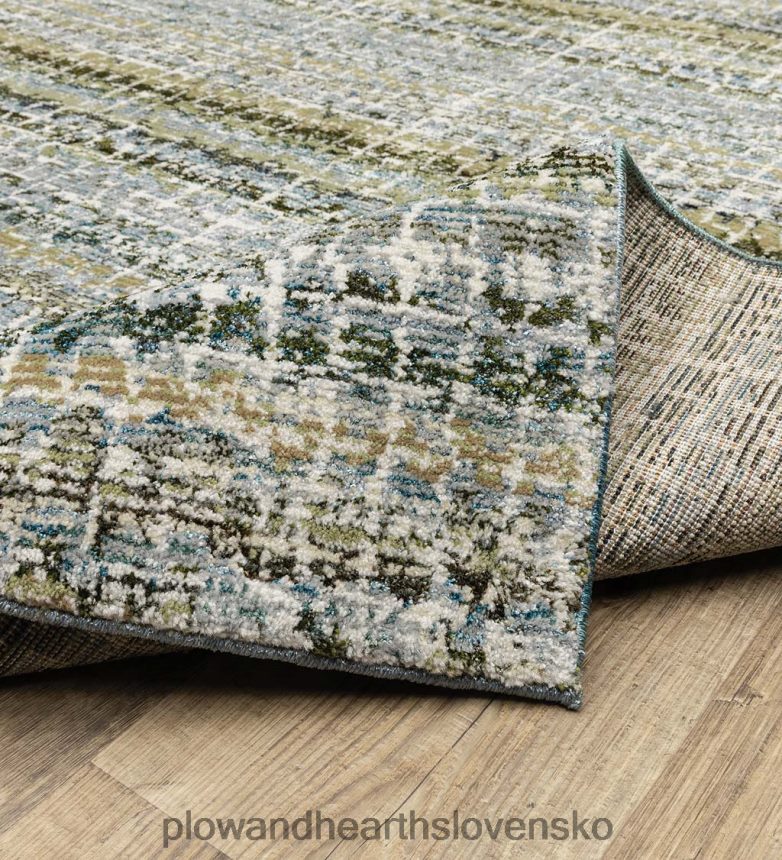 Plow & Hearth Interiérový koberec zo syntetickej zmesi ashland colorcast 6P208P1861 koberčeky a rohožky