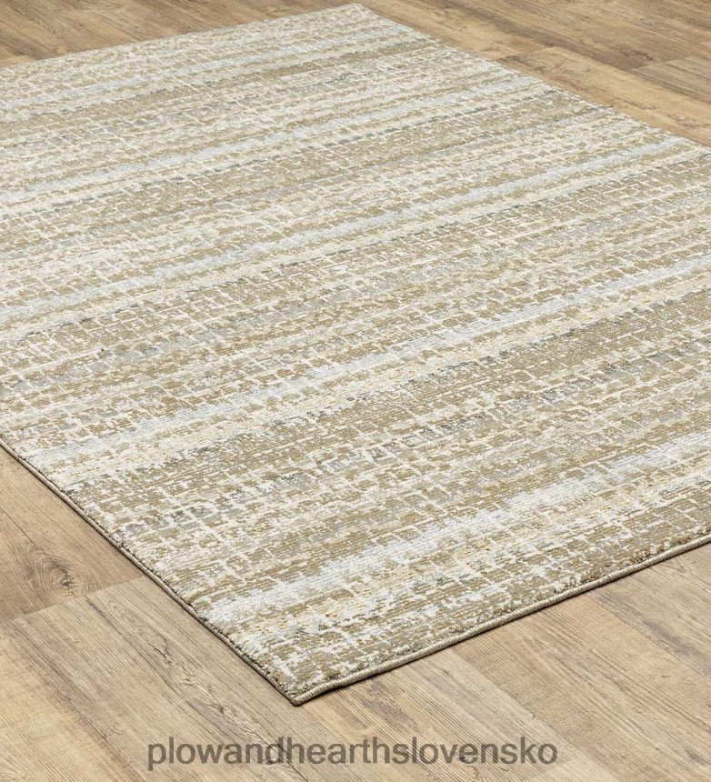 Plow & Hearth Interiérový koberec zo syntetickej zmesi ashland colorcast 6P208P1861 koberčeky a rohožky