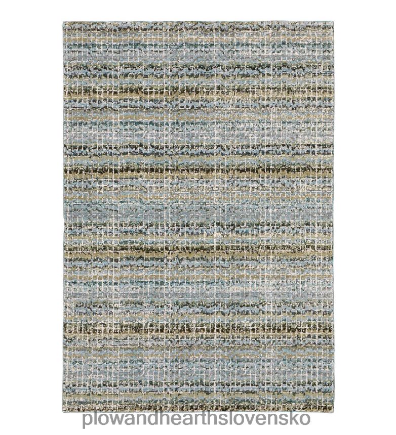 Plow & Hearth Interiérový koberec zo syntetickej zmesi ashland colorcast 6P208P1861 koberčeky a rohožky