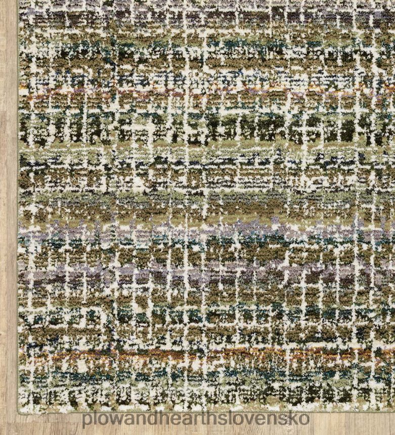 Plow & Hearth Interiérový koberec zo syntetickej zmesi ashland colorcast 6P208P1861 koberčeky a rohožky