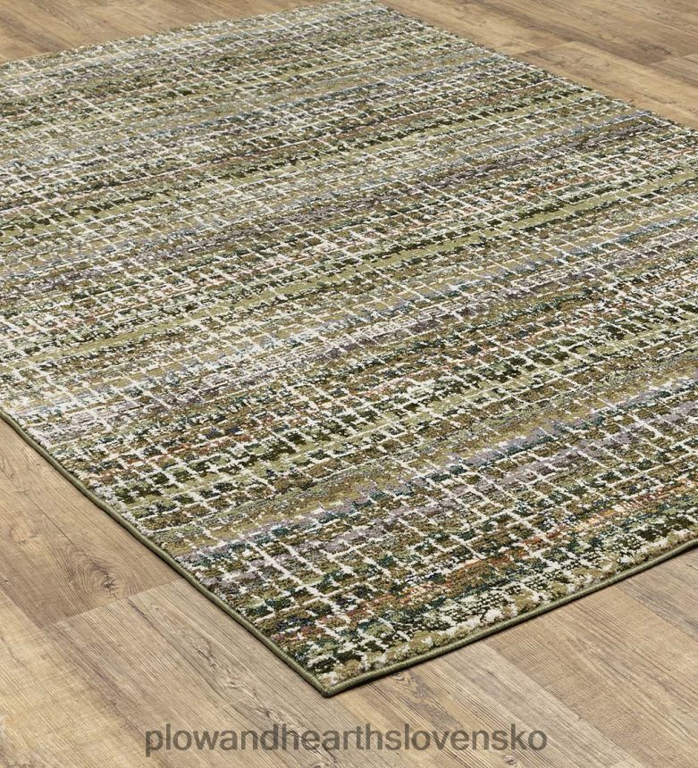 Plow & Hearth Interiérový koberec zo syntetickej zmesi ashland colorcast 6P208P1861 koberčeky a rohožky